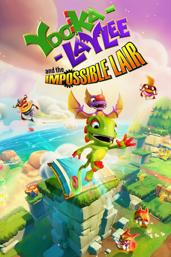 Yooka-Laylee and the Impossible Lair Steam Key EUROPE