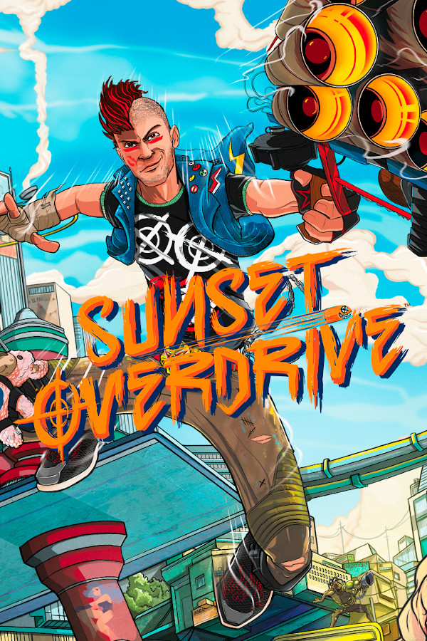Sunset Overdrive Steam Key EUROPE