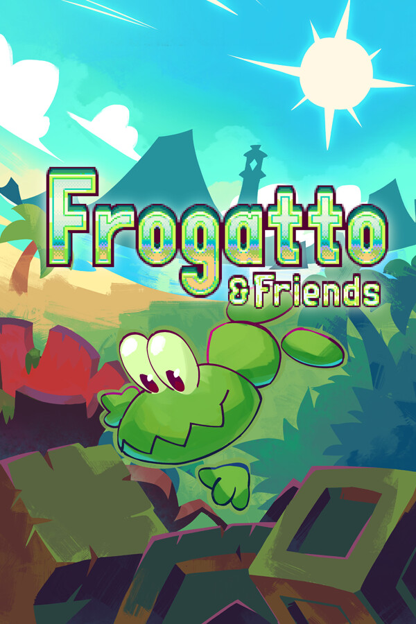 Frogatto & Friends Steam (PC)
