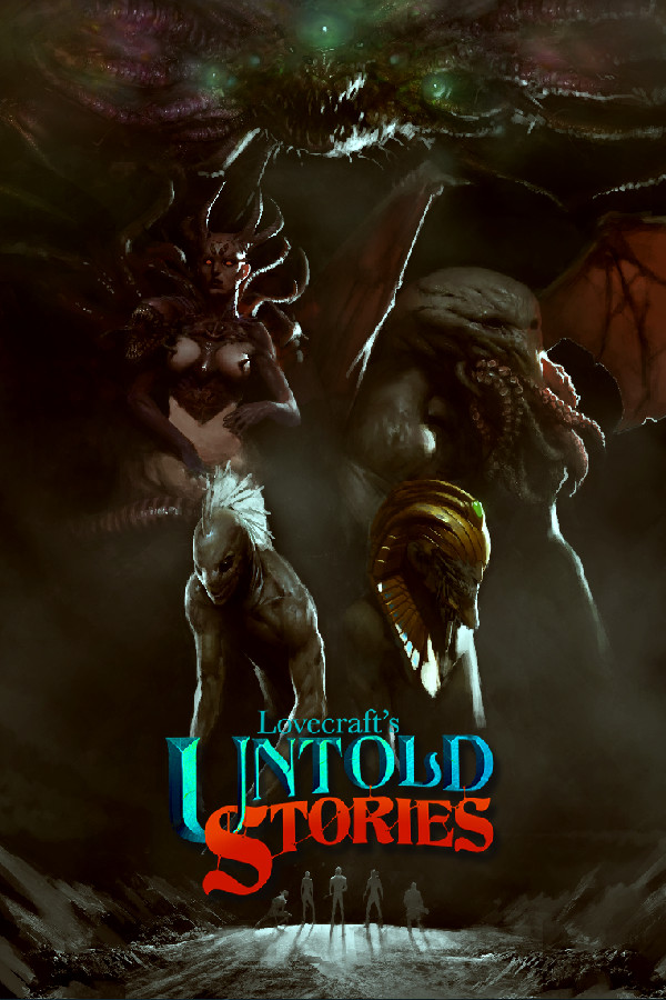 Lovecraft's Untold Stories Steam Key EUROPE