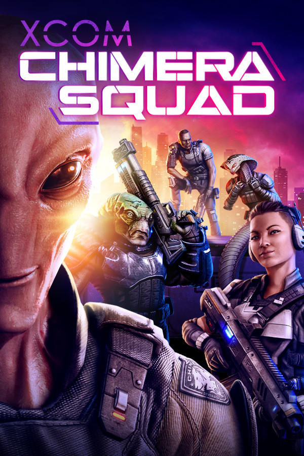 XCOM: Chimera Squad Steam Key EUROPE