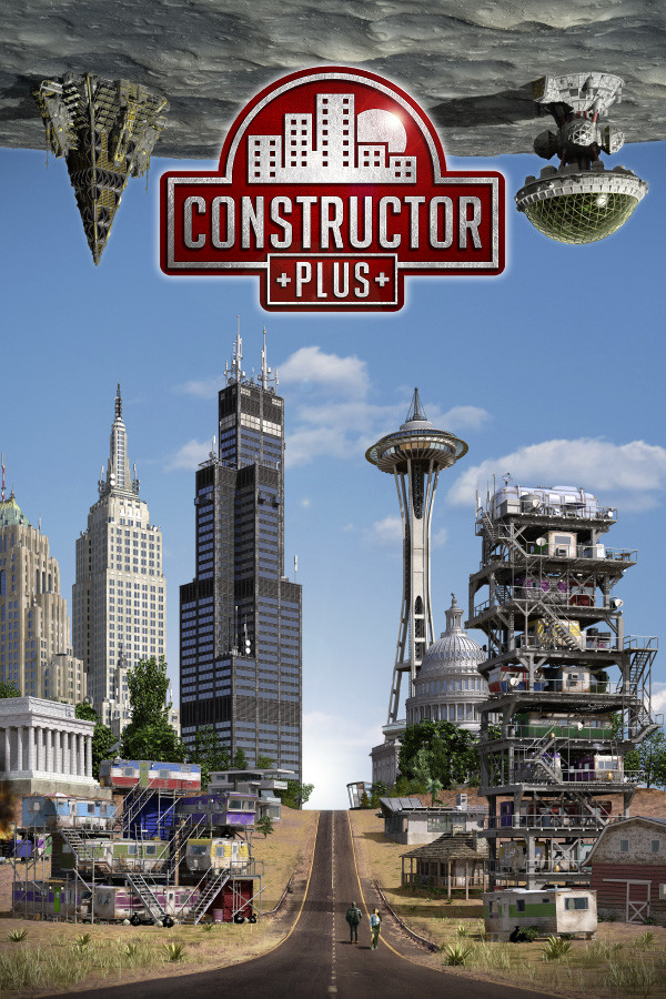 Constructor Plus Steam (PC)