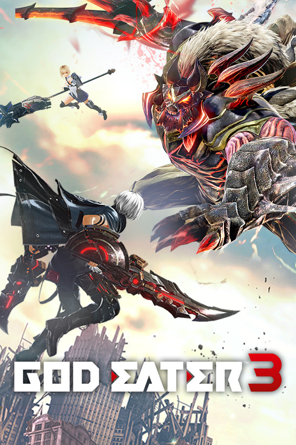 GOD EATER 3 Steam Key EUROPE