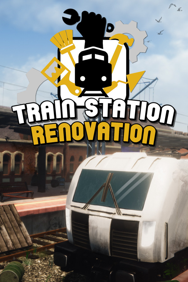 Train Station Renovation Steam Key EUROPE