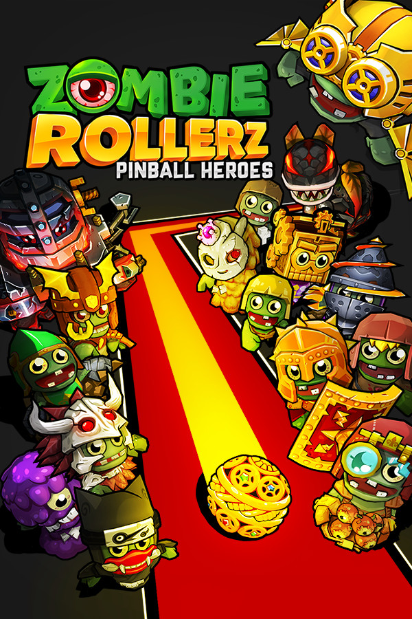 Zombie Rollerz: Pinball Heroes Steam (PC)