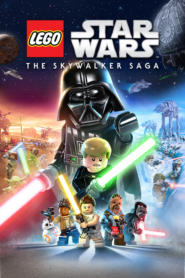 LEGO Star Wars: The Skywalker Saga Steam Key EUROPE