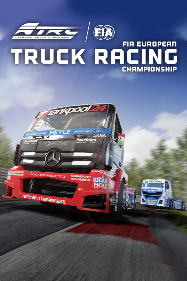 FIA European Truck Racing Championship Steam Key EUROPE