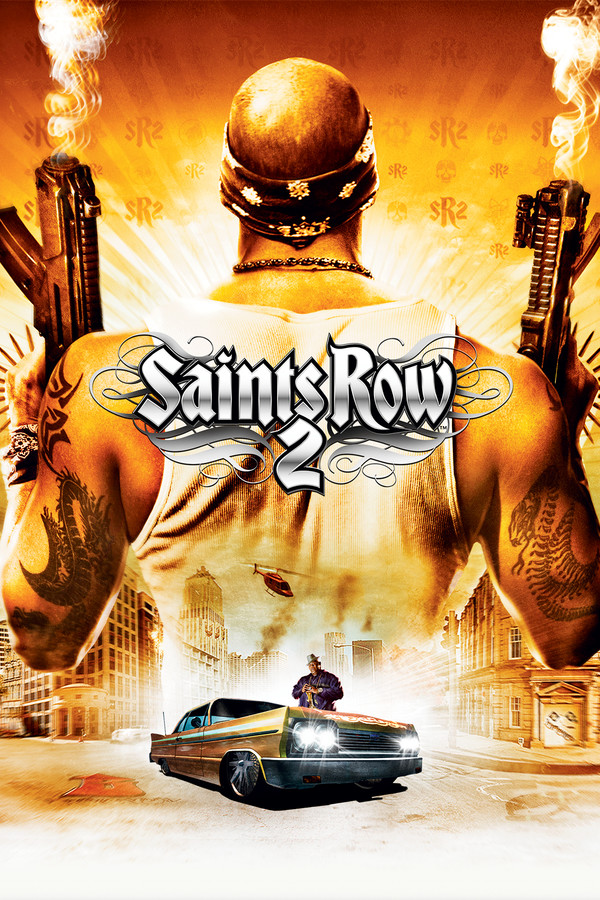 Saints Row 2 Steam Key EUROPE