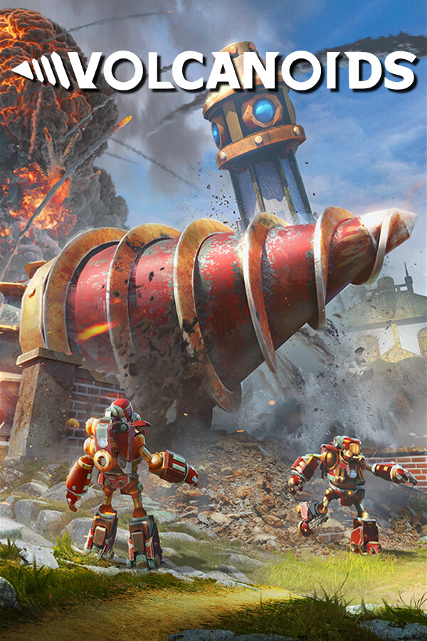 Volcanoids PC Steam Key GLOBAL