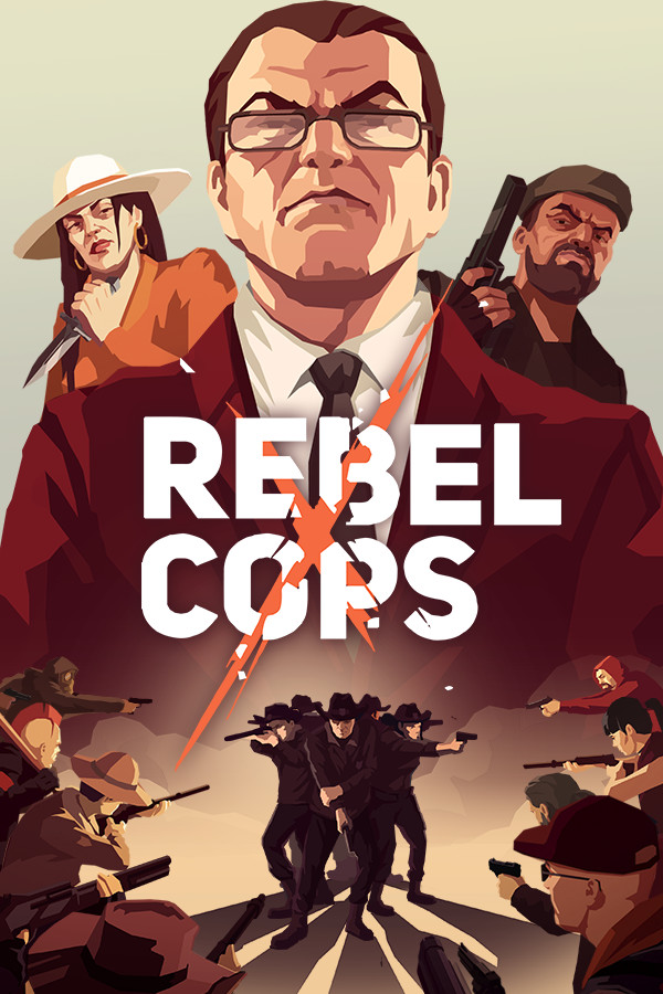Rebel Cops Steam Key EUROPE