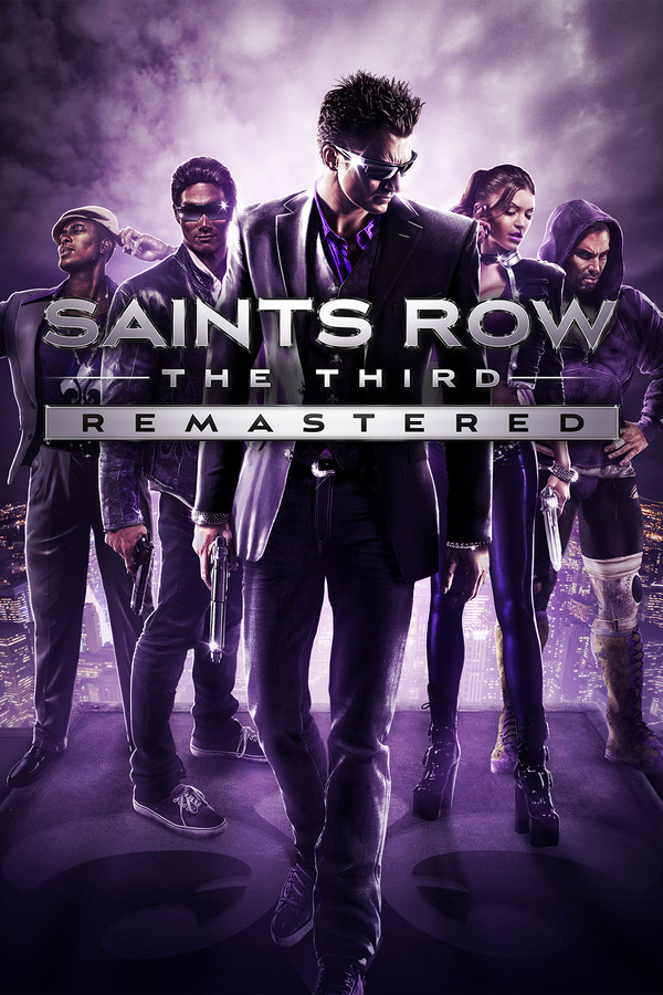 Saints Row The Third Remastered Steam (PC)