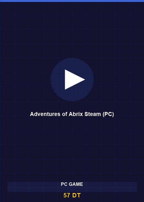 Adventures of Abrix Steam (PC)