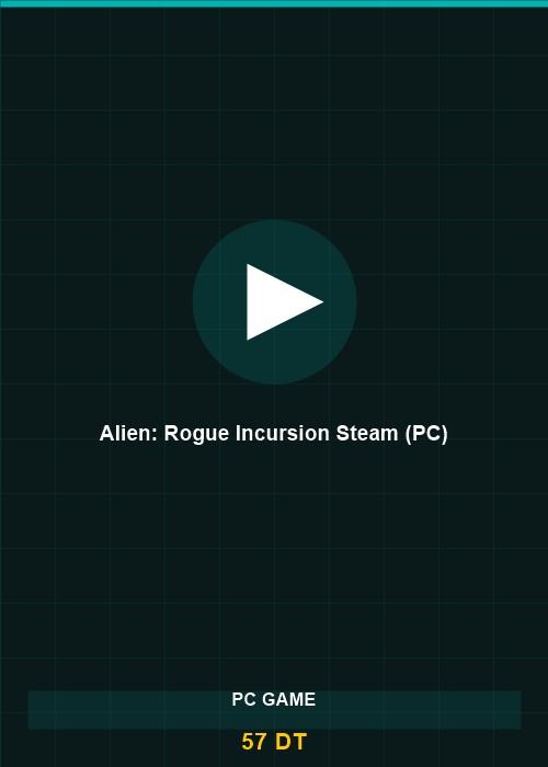 Alien: Rogue Incursion Steam (PC)