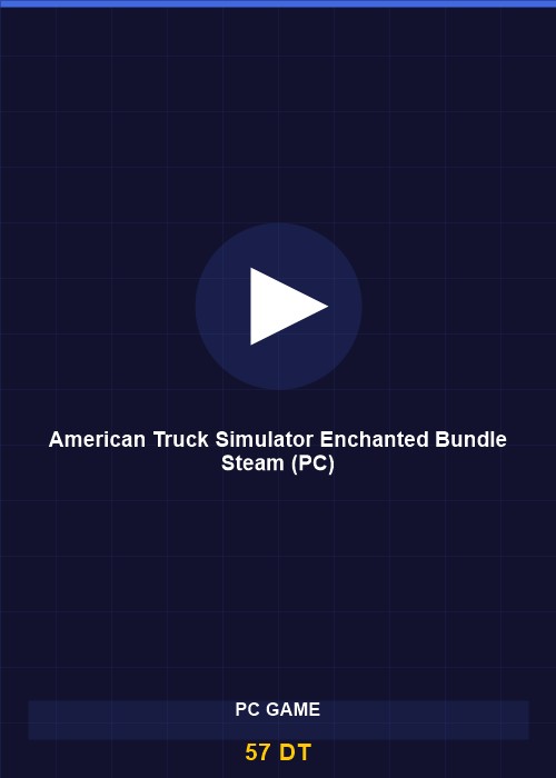American Truck Simulator Enchanted Bundle Steam (PC)