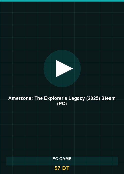 Amerzone: The Explorer's Legacy (2025) Steam (PC)