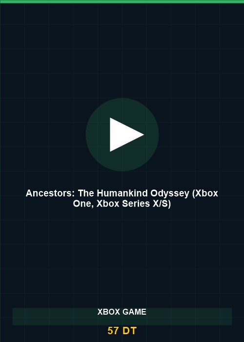 Ancestors: The Humankind Odyssey (Xbox One, Xbox Series X/S)