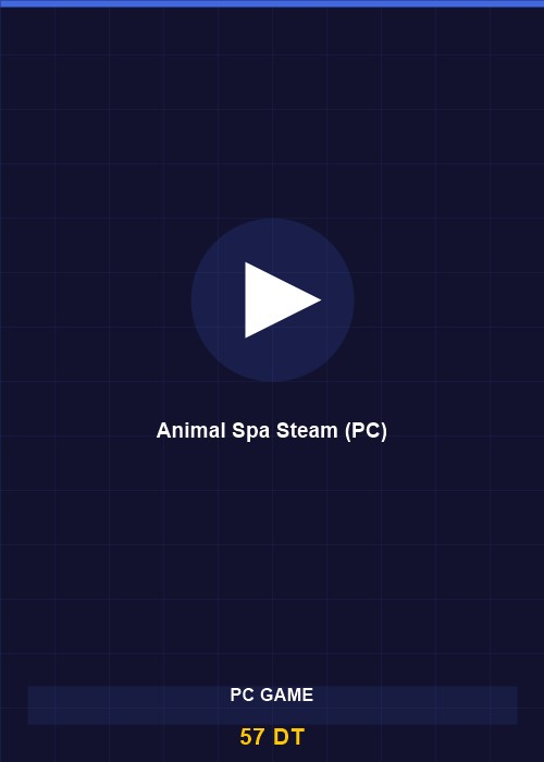 Animal Spa Steam (PC)