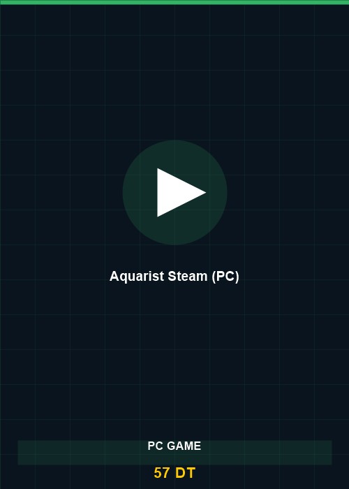 Aquarist Steam (PC)