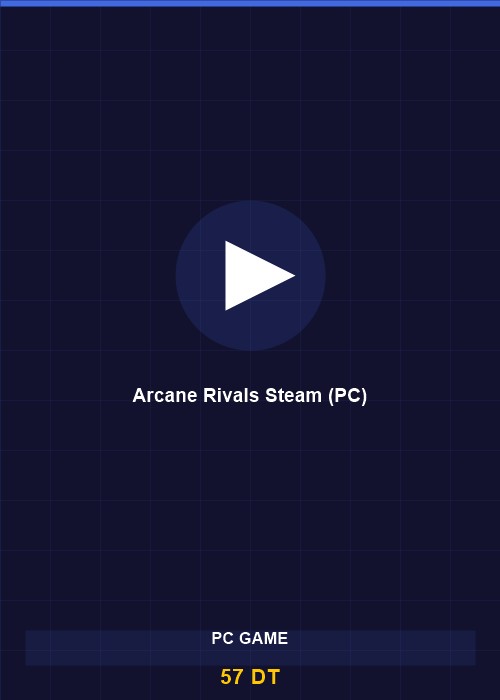 Arcane Rivals Steam (PC)