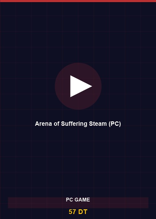 Arena of Suffering Steam (PC)