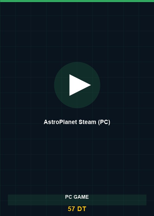 AstroPlanet Steam (PC)