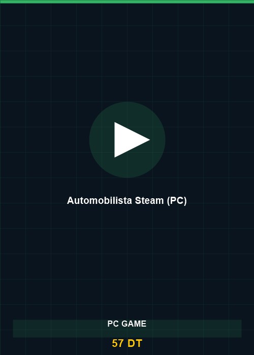 Automobilista Steam (PC)