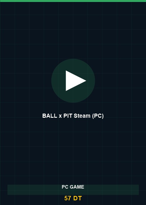 BALL x PIT Steam (PC)