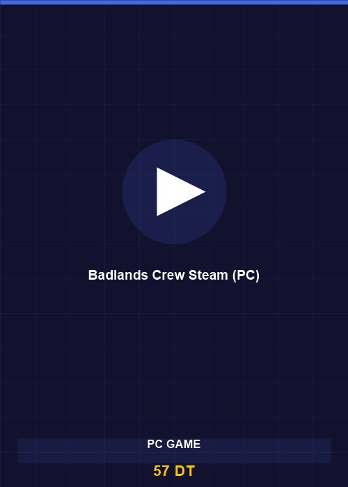 Badlands Crew Steam (PC)