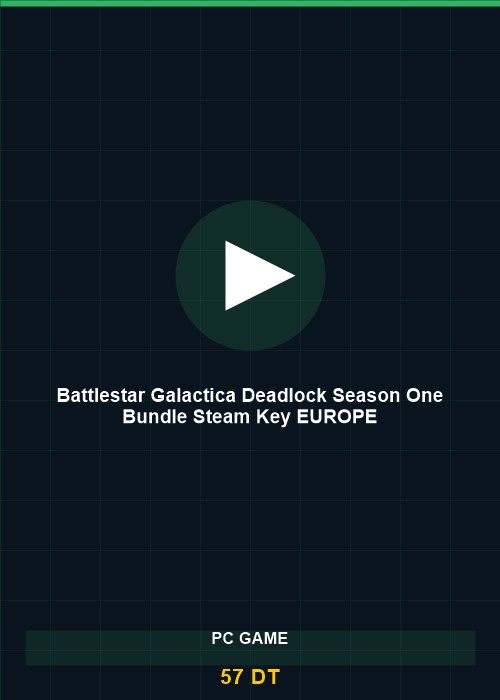 Battlestar Galactica Deadlock Season One Bundle Steam Key EUROPE