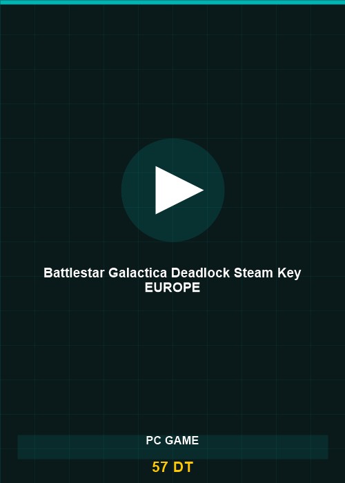 Battlestar Galactica Deadlock Steam Key EUROPE