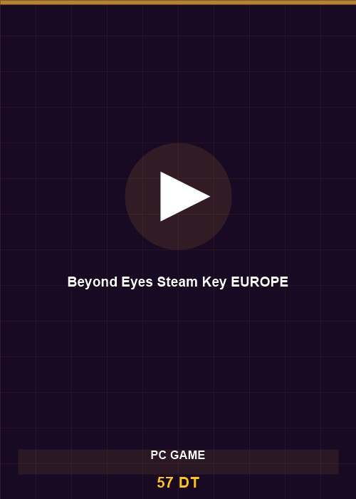 Beyond Eyes Steam Key EUROPE