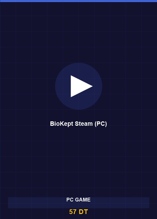 BioKept Steam (PC)