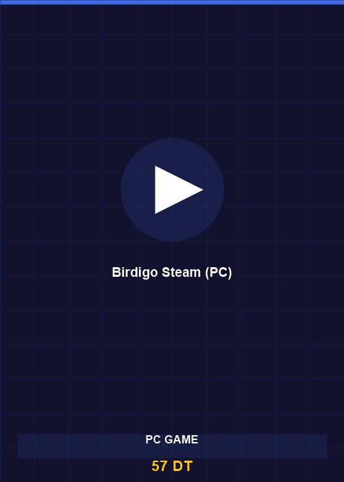 Birdigo Steam (PC)