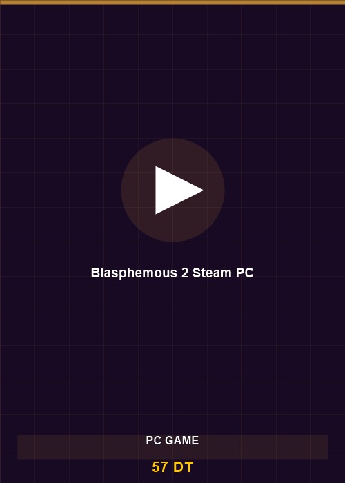 Blasphemous 2 Steam PC
