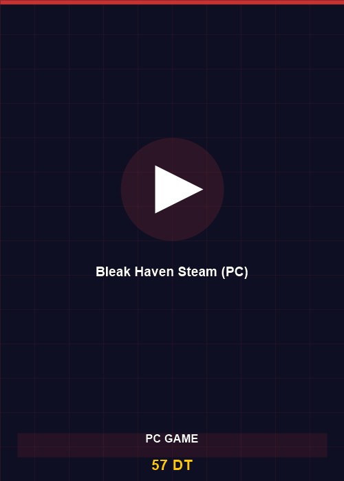 Bleak Haven Steam (PC)