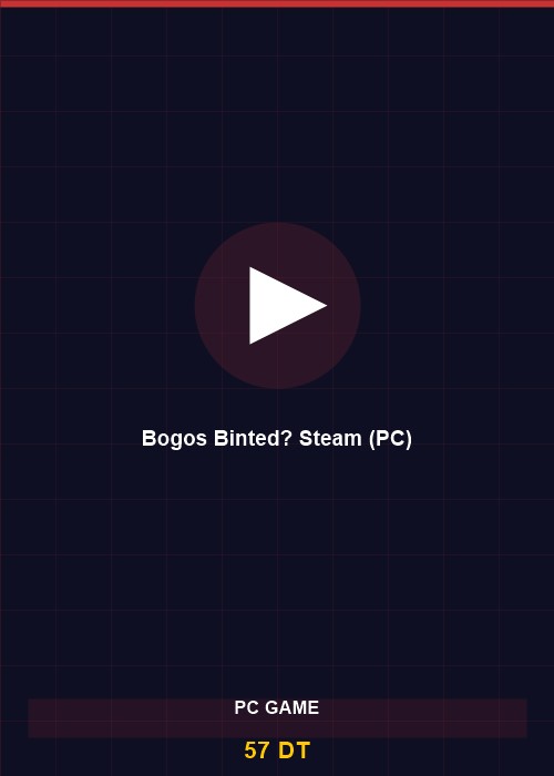 Bogos Binted? Steam (PC)