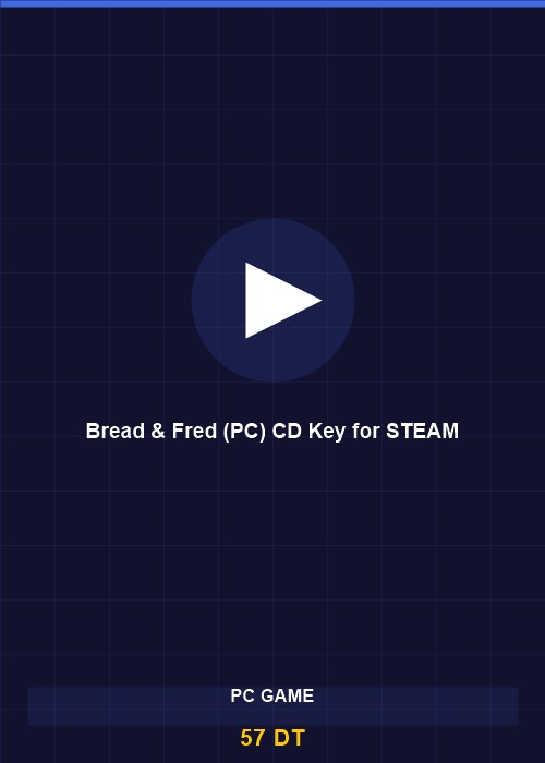 Bread & Fred (PC) CD Key for STEAM