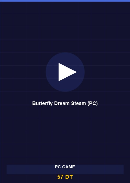 Butterfly Dream Steam (PC)