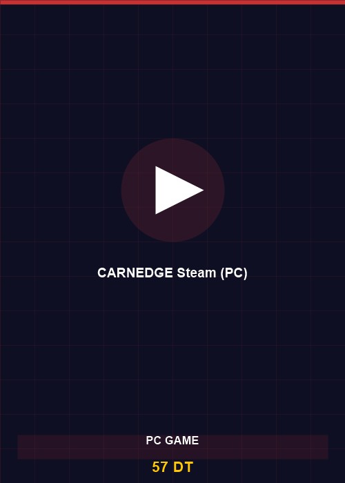 CARNEDGE Steam (PC)