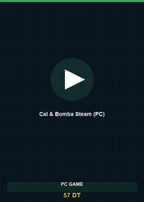 Cal & Bomba Steam (PC)