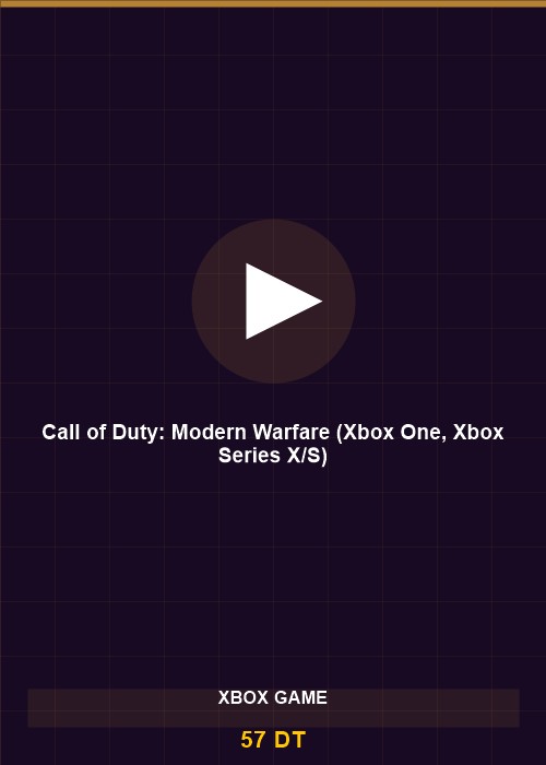 Call of Duty: Modern Warfare (Xbox One, Xbox Series X/S)