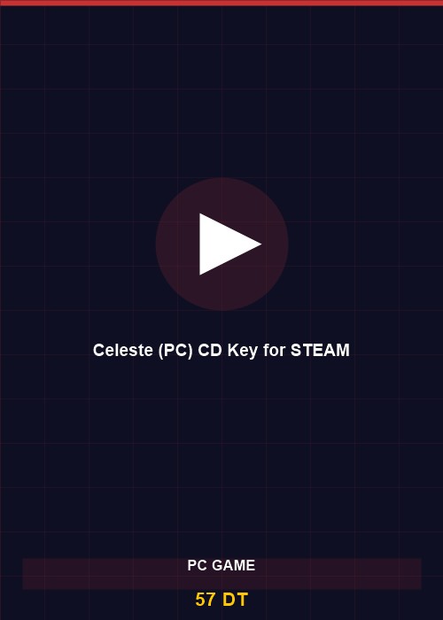 Celeste (PC) CD Key for STEAM