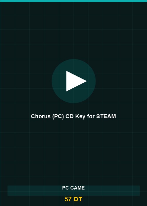 Chorus (PC) CD Key for STEAM