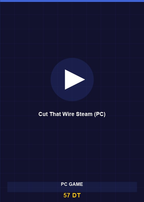 Cut That Wire Steam (PC)