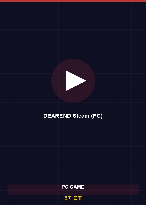 DEAREND Steam (PC)