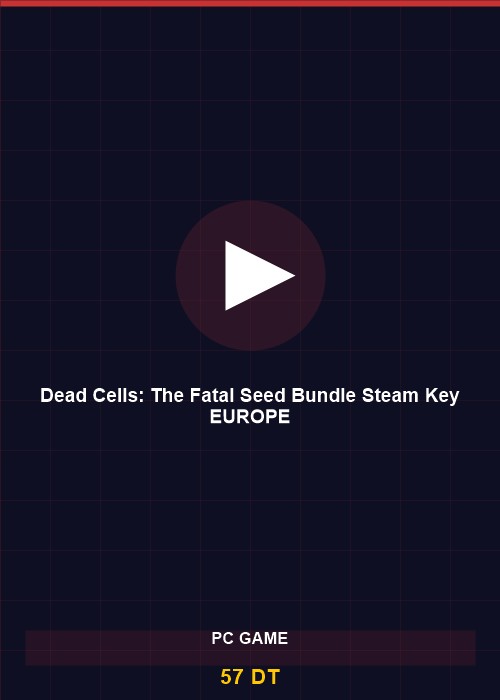 Dead Cells: The Fatal Seed Bundle Steam Key EUROPE