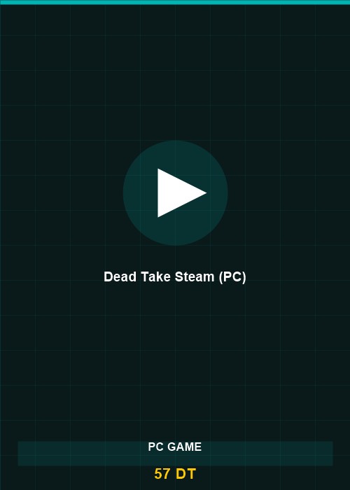 Dead Take Steam (PC)