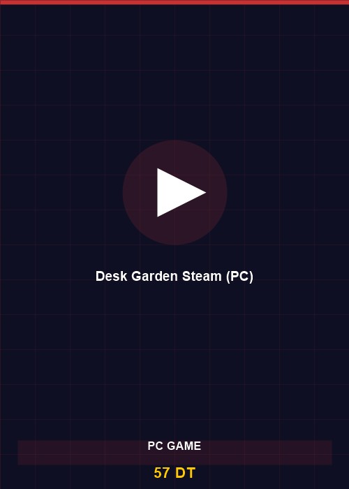 Desk Garden Steam (PC)