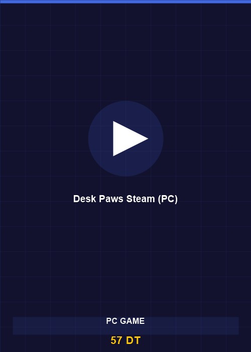 Desk Paws Steam (PC)