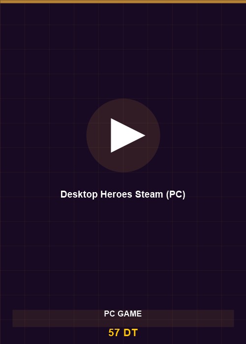 Desktop Heroes Steam (PC)